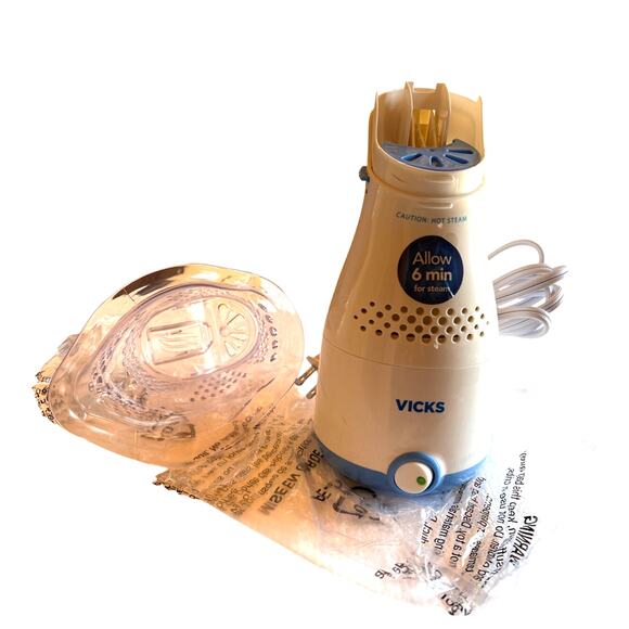 Excellent Condition Vicks Warm Steam Sinus Inhaler - Picture 8 of 9